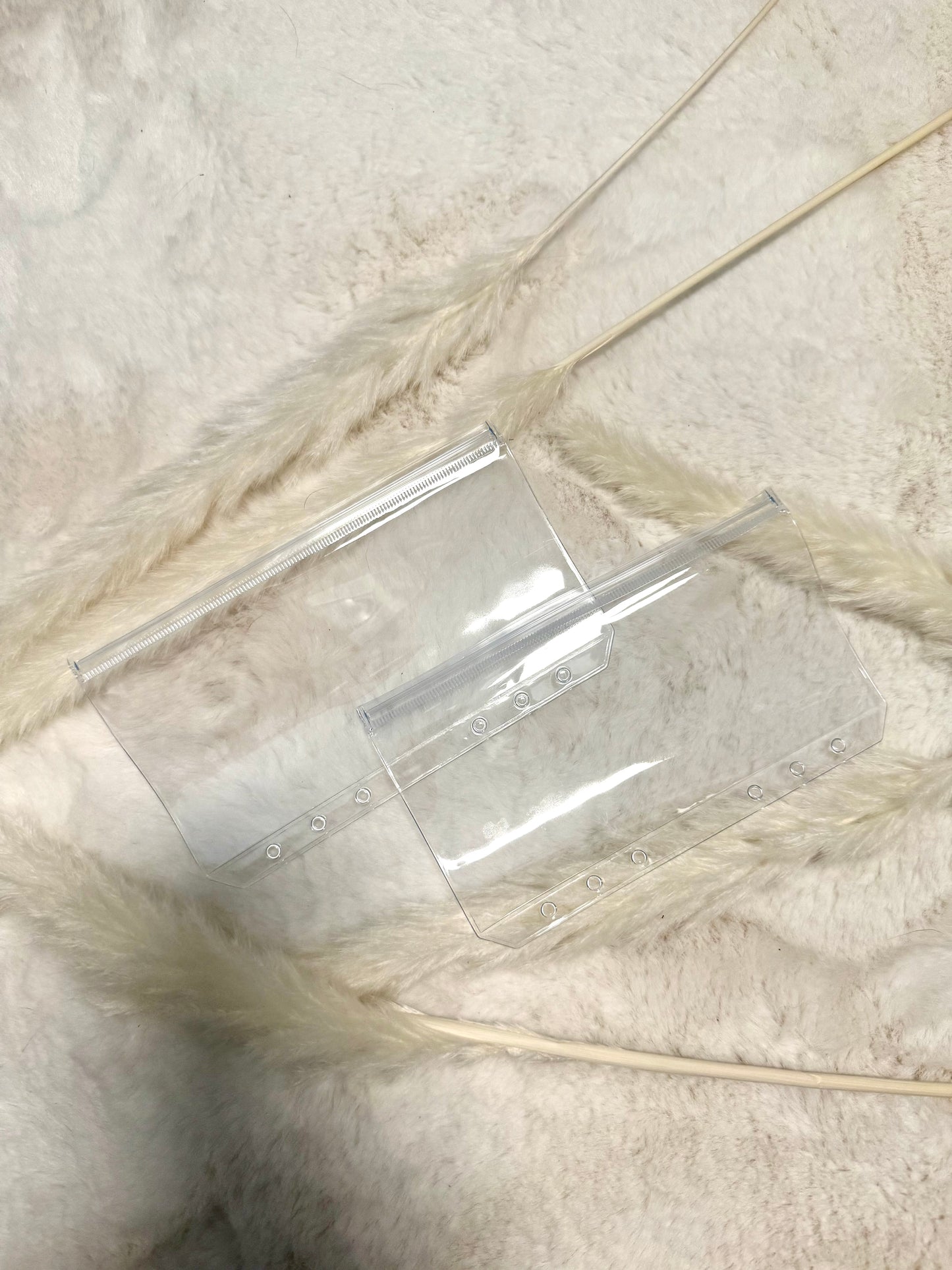 A6 Budget Hüllen mit Druckverschluss/ 5er Set