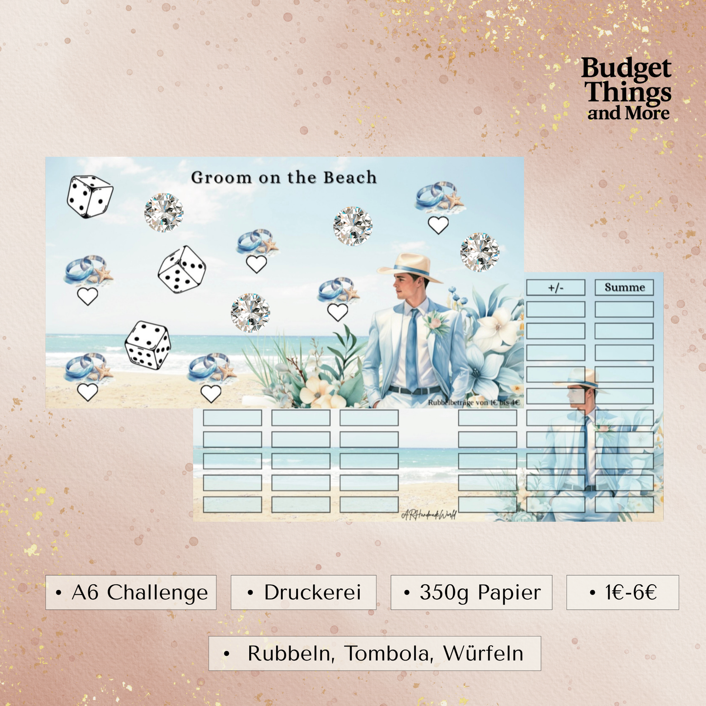 Groom on the Beach Mixchallenge