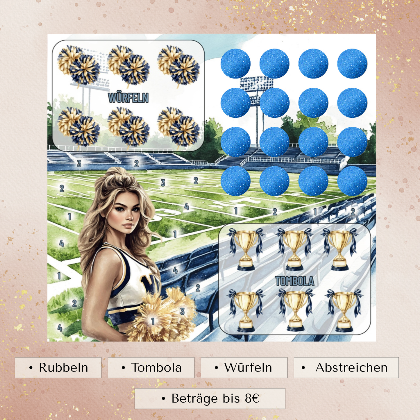 Match Day - 2er Klappkarte