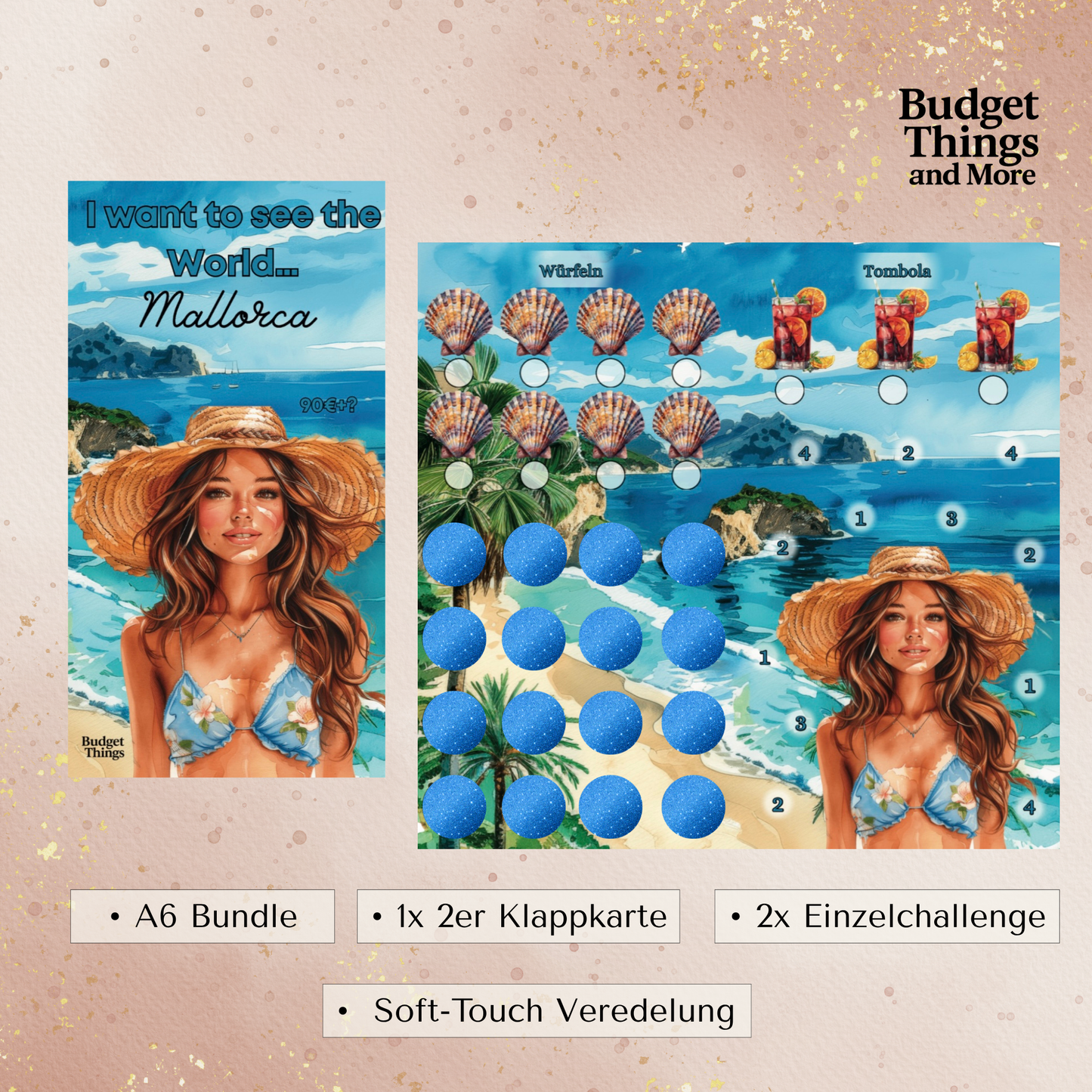 I want to see the world… Mallorca - Bundle