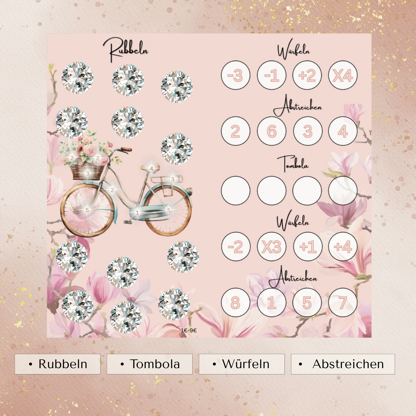 Mein neues Fahrrad - 2er Klappkarte