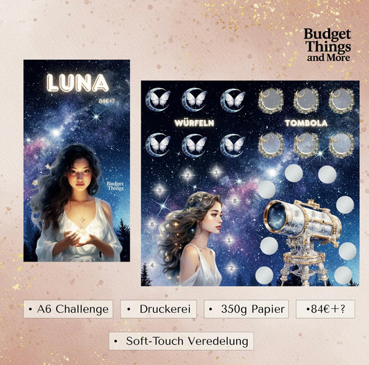 Luna 2er Klappkarte