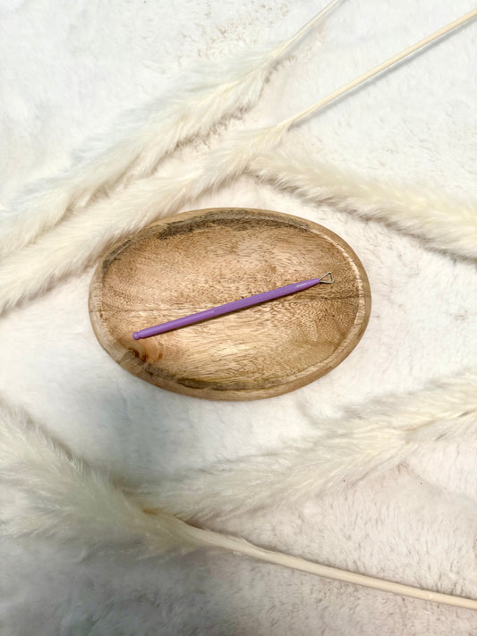 Rubbelhilfe „Flieder“