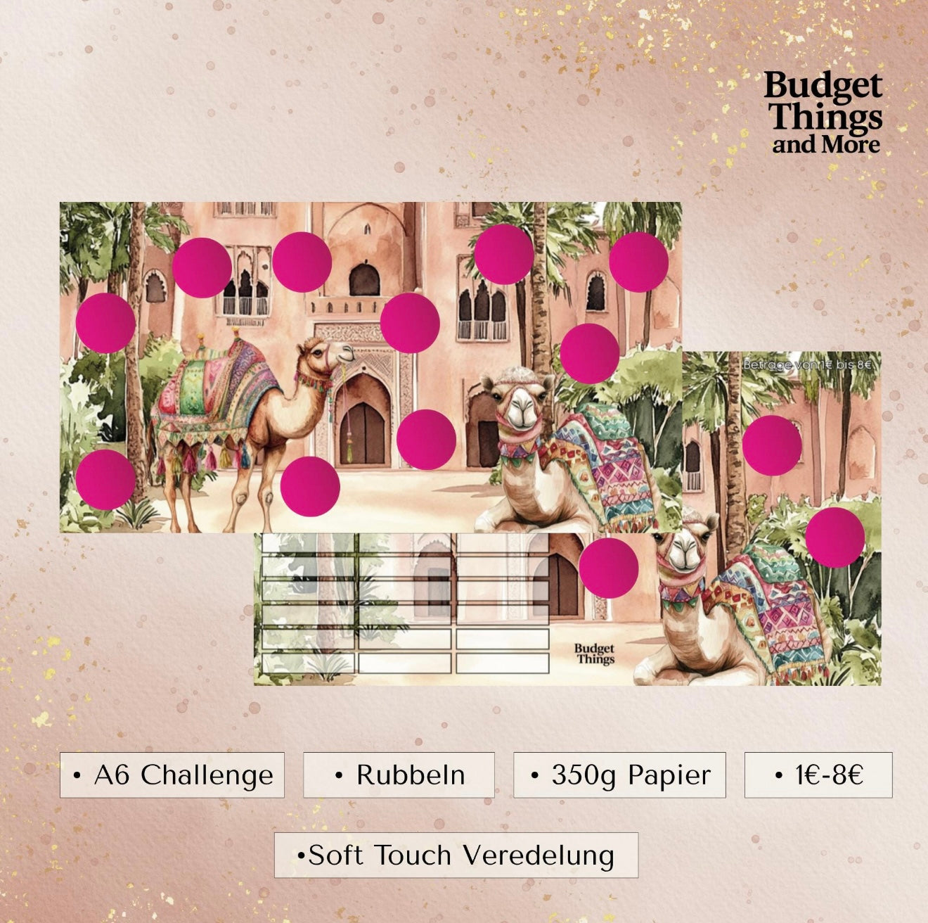 Bundle - I want so see the world Marokko
