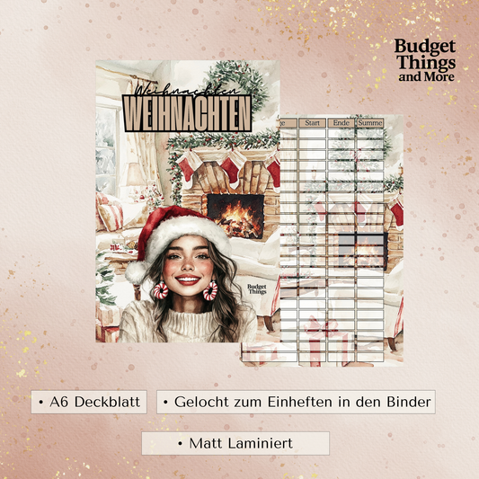 Weihnachten Deckblatt/Dashboard