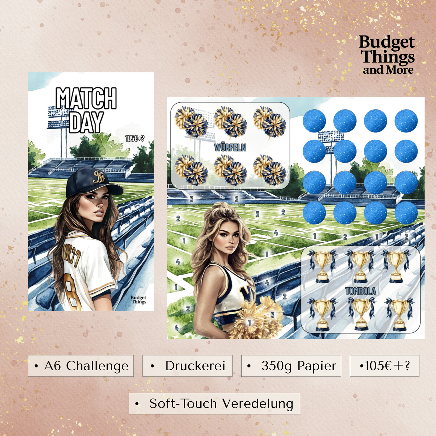 Match Day - 2er Klappkarte