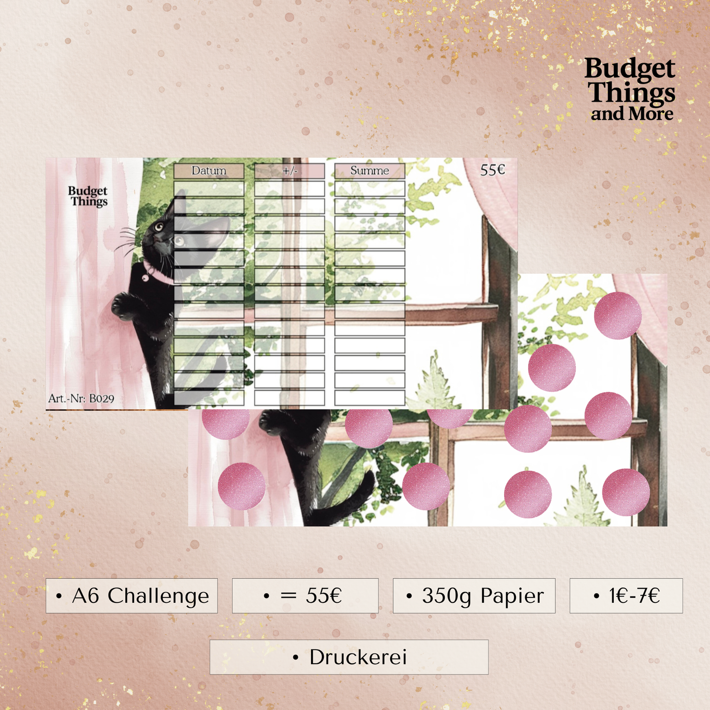 Cat Love Rubbelchallenge