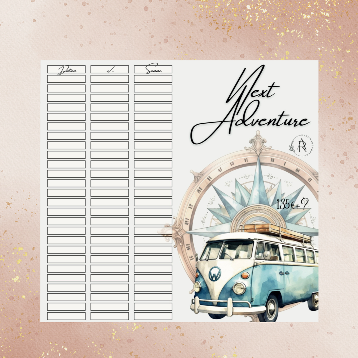 Next Adventure - 2er Klappkarte