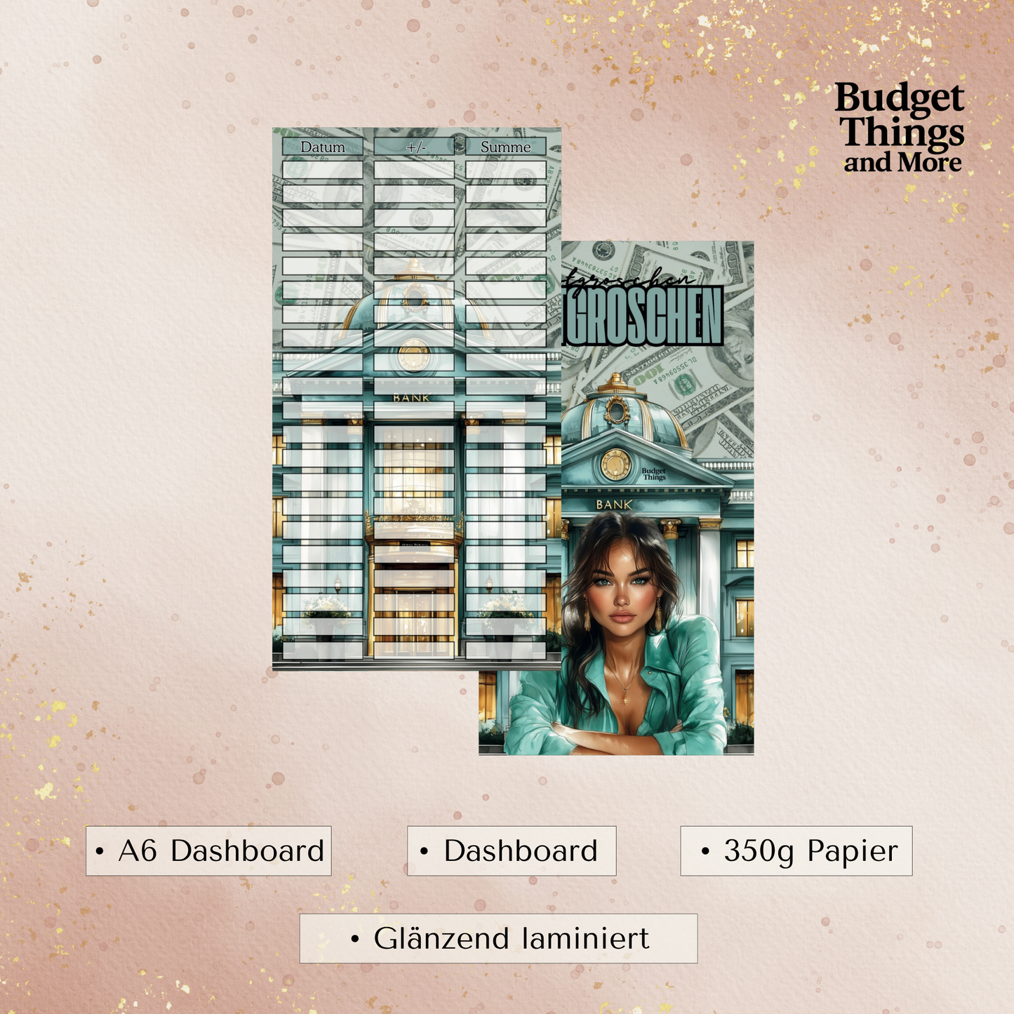 Notgroschen Deckblatt/Dashboard