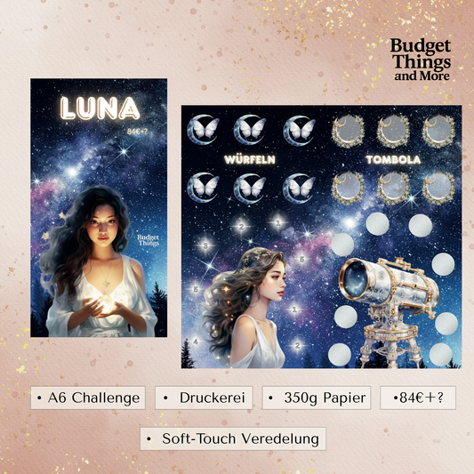 Luna - 2er Klappkarte