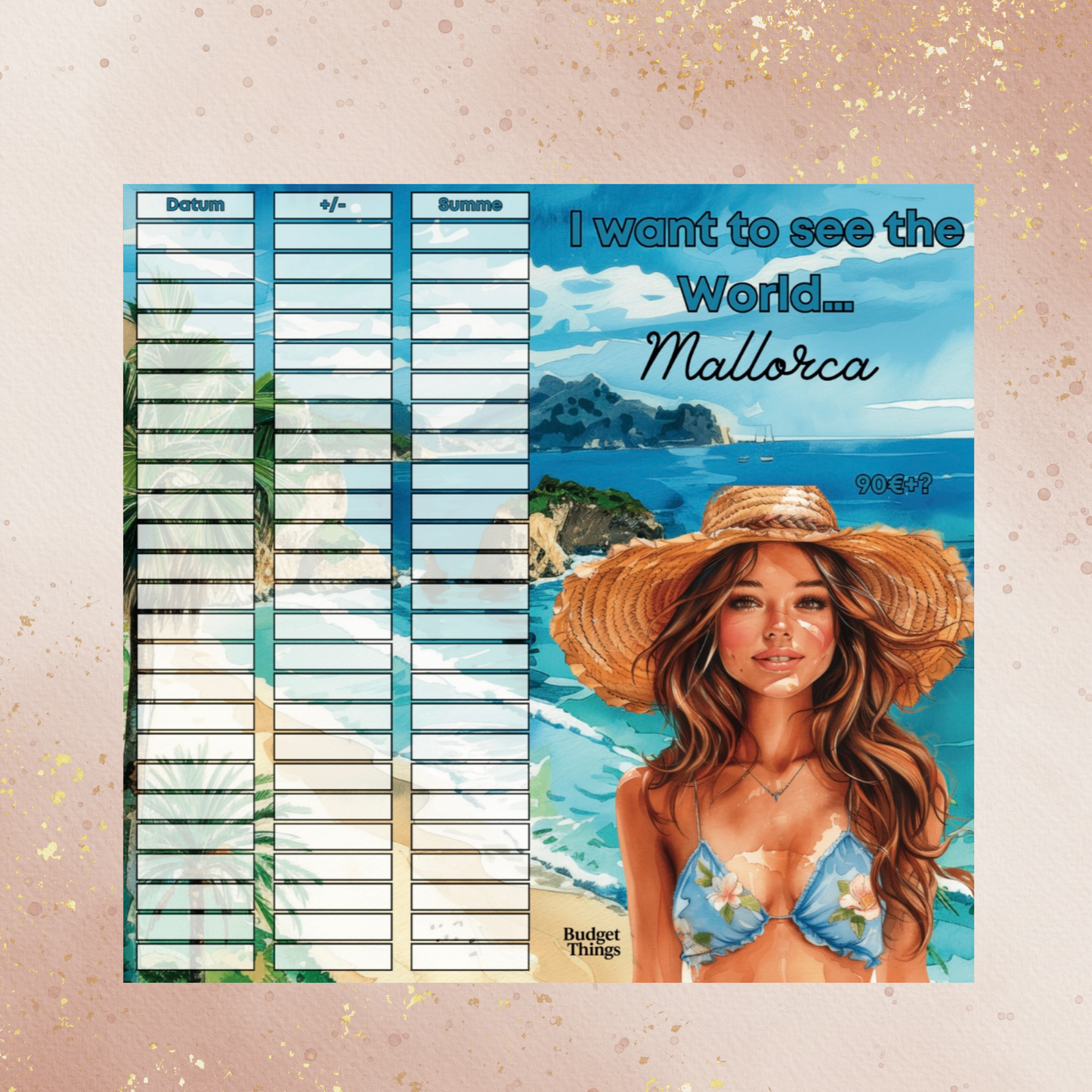 I want to see the world… Mallorca - Bundle