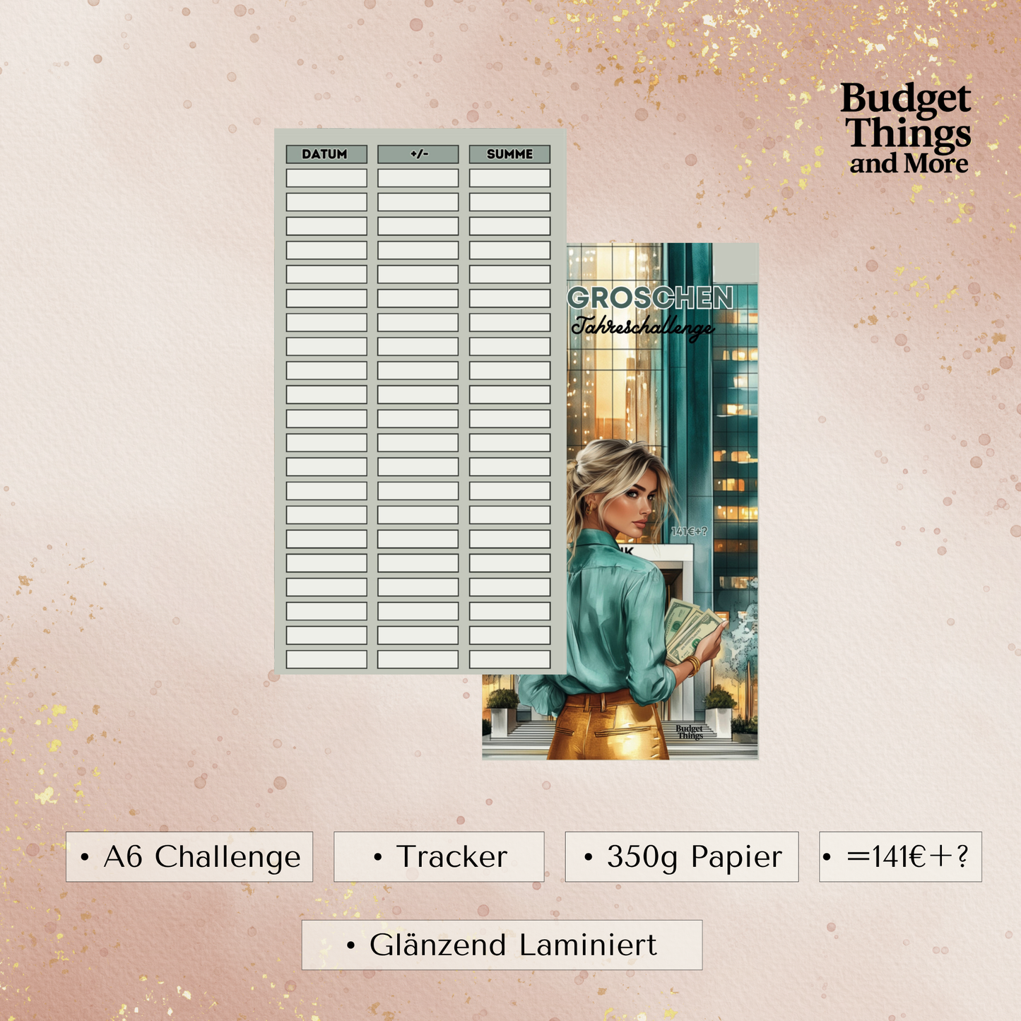 Notgroschen Minijahreschallenge