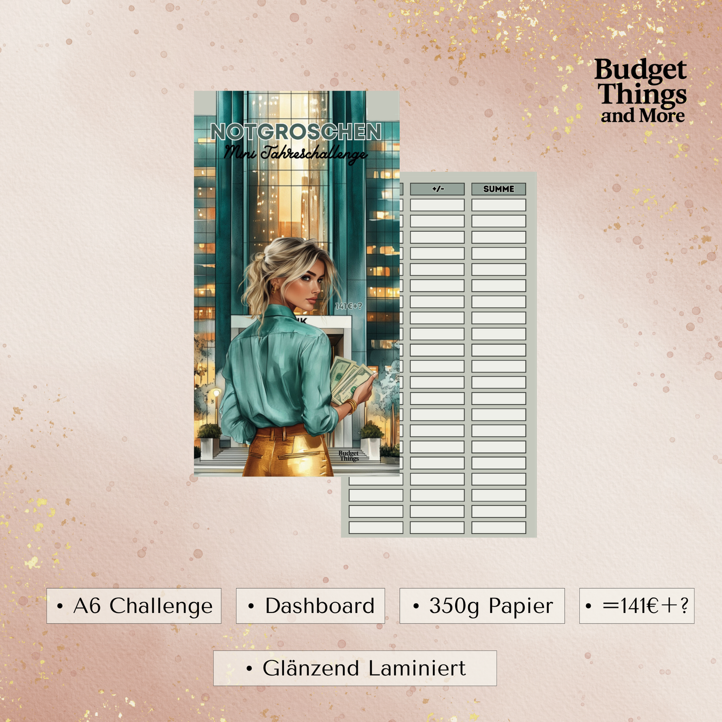 Notgroschen Minijahreschallenge