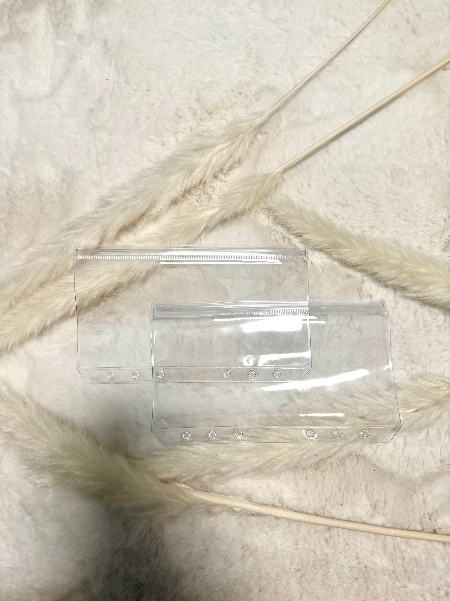 A6 Budget Hüllen mit Druckverschluss/ 5er Set