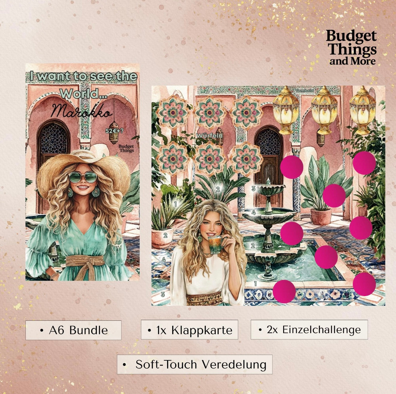 Bundle - I want so see the world Marokko