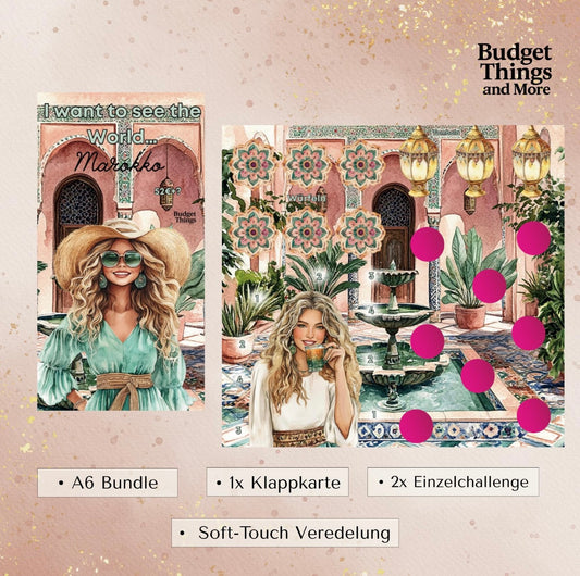 Bundle - I want so see the world Marokko