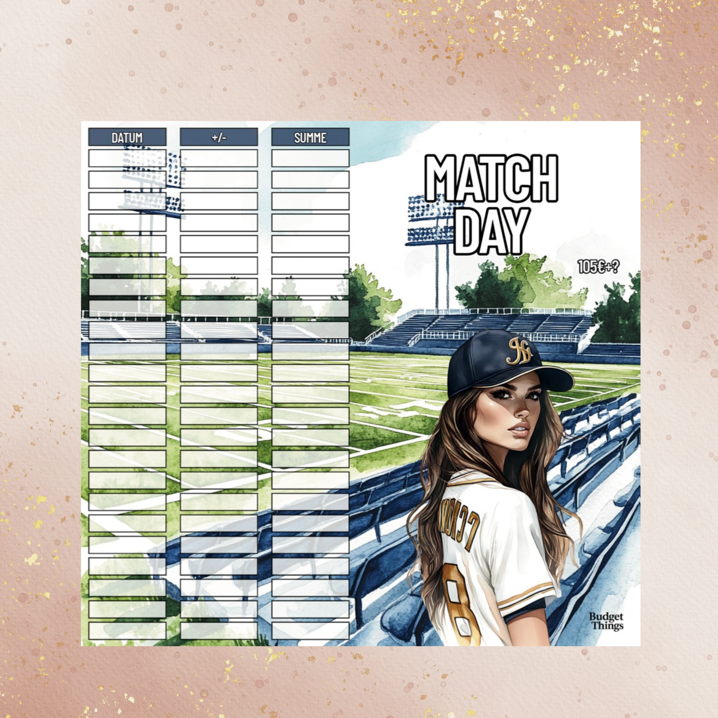 Match Day - 2er Klappkarte