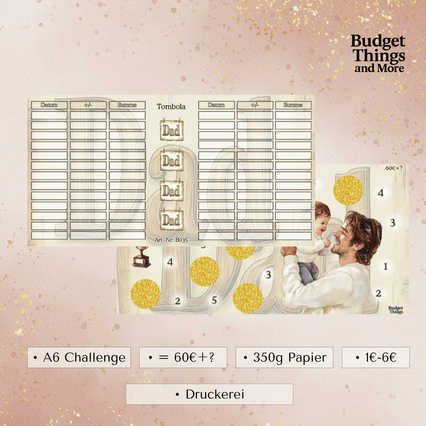 Vatertag Sparchallenge