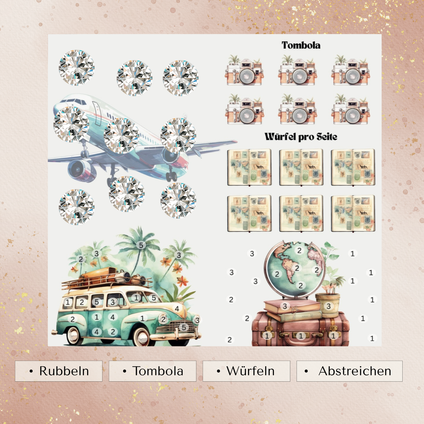 Next Adventure - 2er Klappkarte