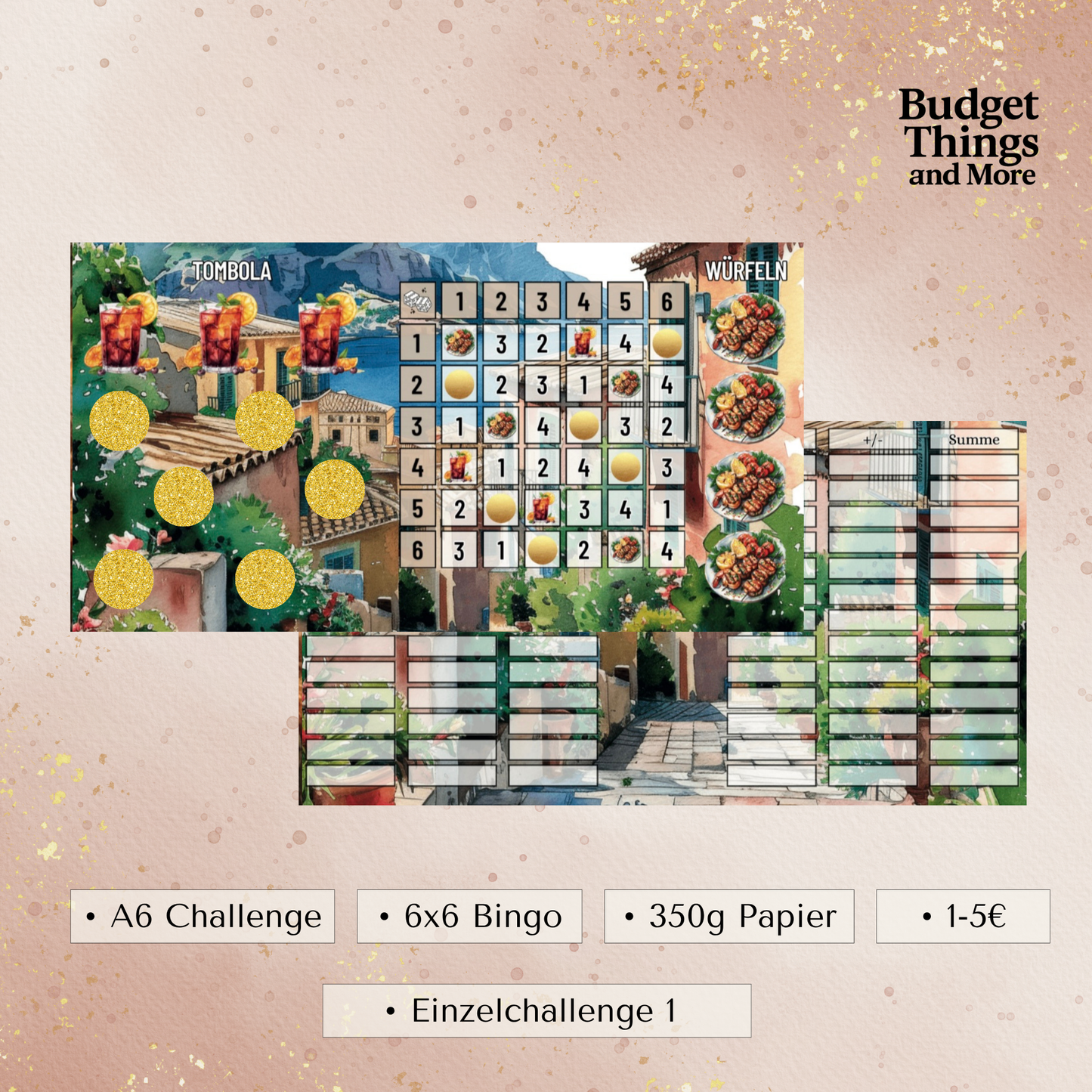 I want to see the world… Mallorca - Bundle