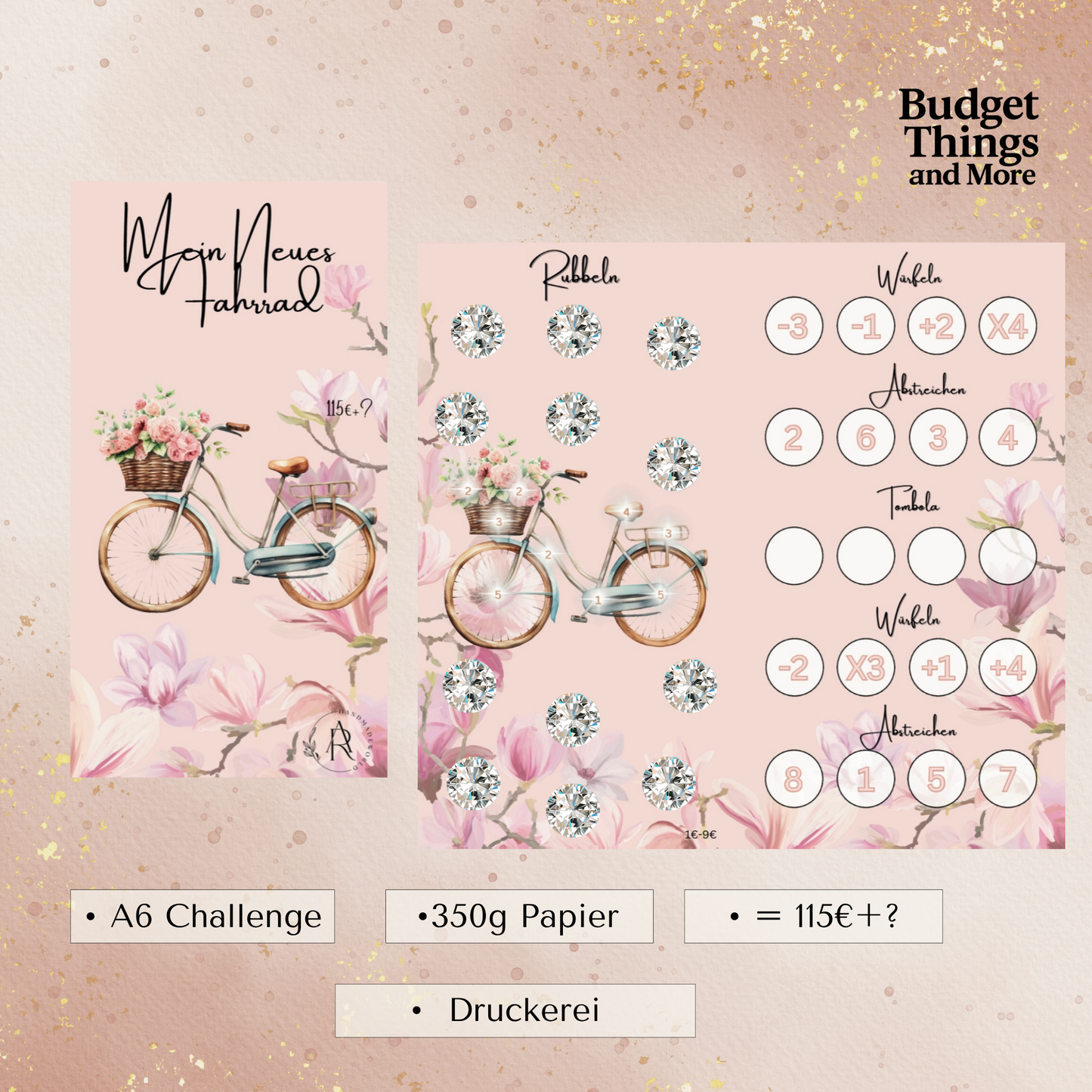 Mein neues Fahrrad - 2er Klappkarte