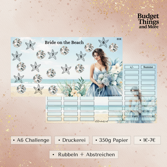 Bride on the Beach Mixchallenge