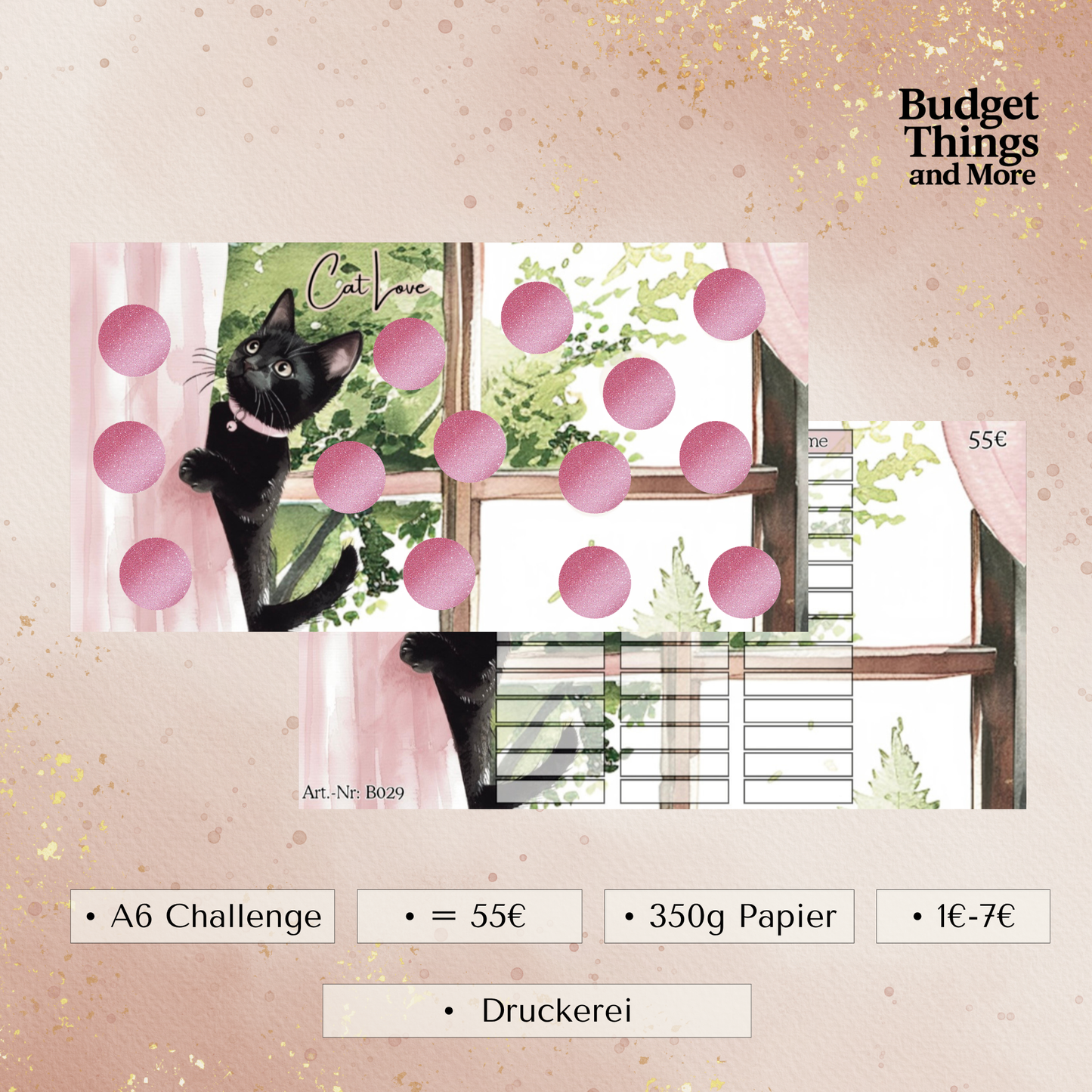 Cat Love Rubbelchallenge