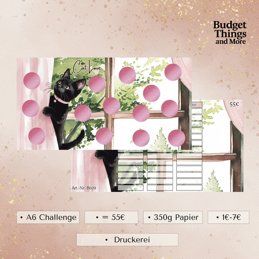 Cat Love Rubbelchallenge