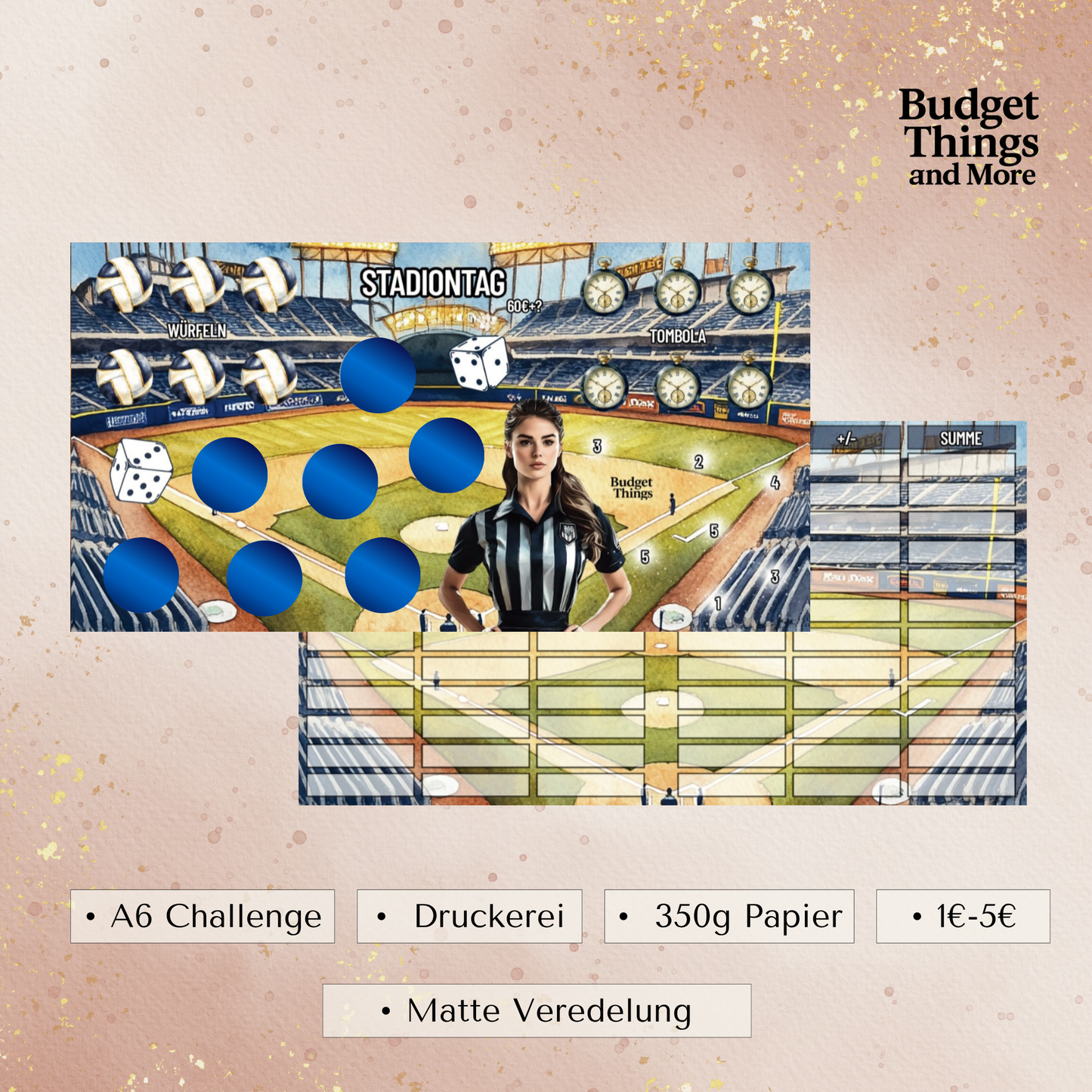 Stadiontag Laminierte Mixchallenge