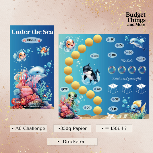 Under the Sea - 2er Klappkarte