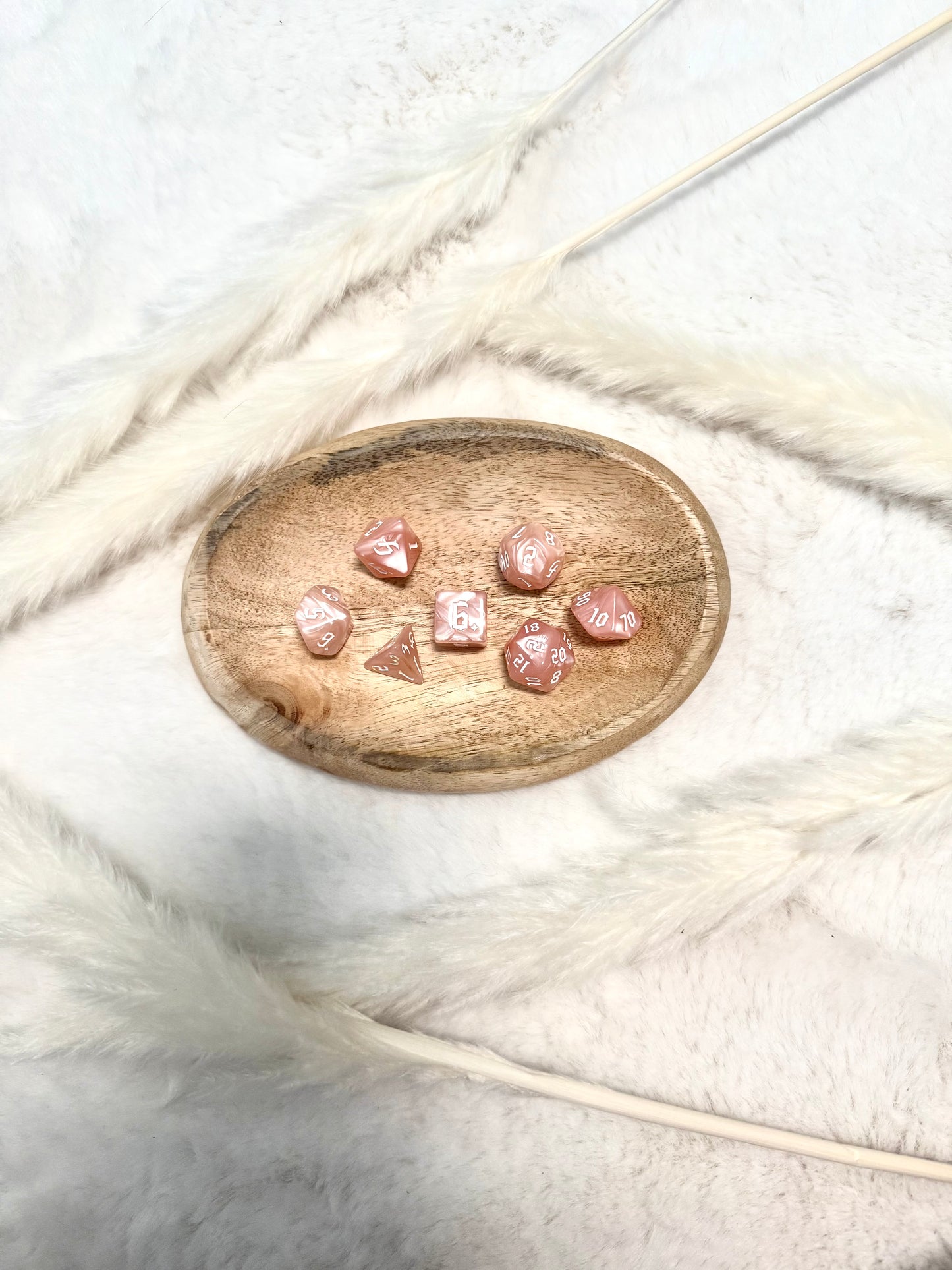 Würfelset „Beige“