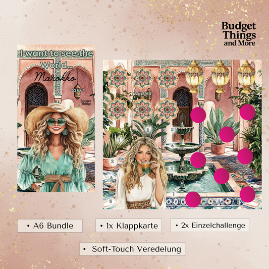 I want to see the world… Marokko - Bundle