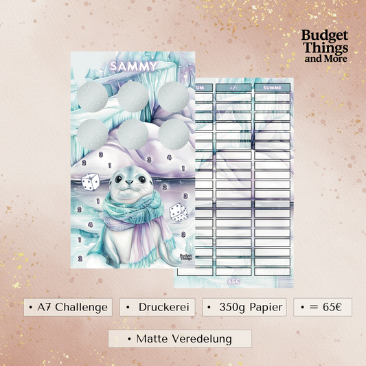 Sammy - Laminierte A7 Challenge