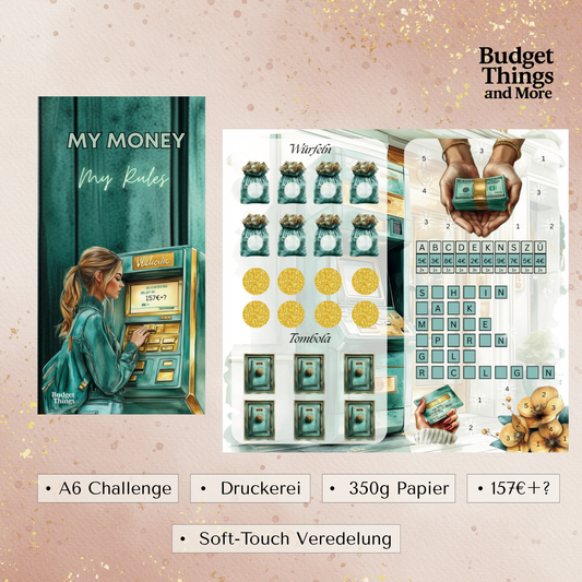My Money My Rules - 2er Klappkarte