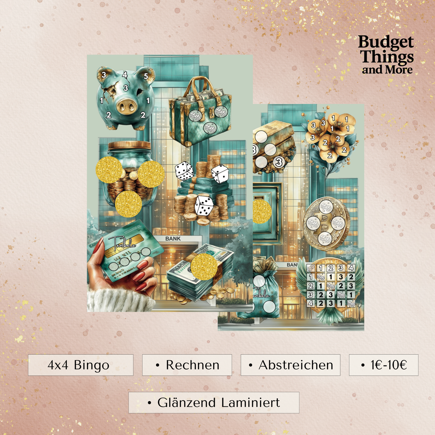 Notgroschen Minijahreschallenge