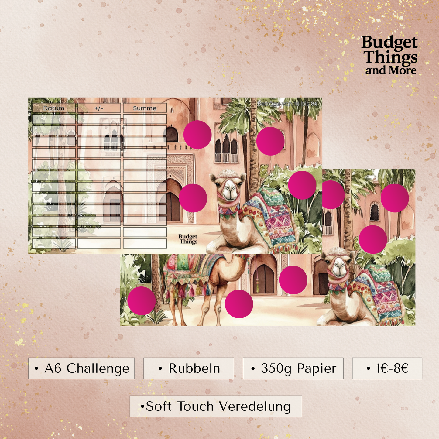 I want to see the world… Marokko - Bundle