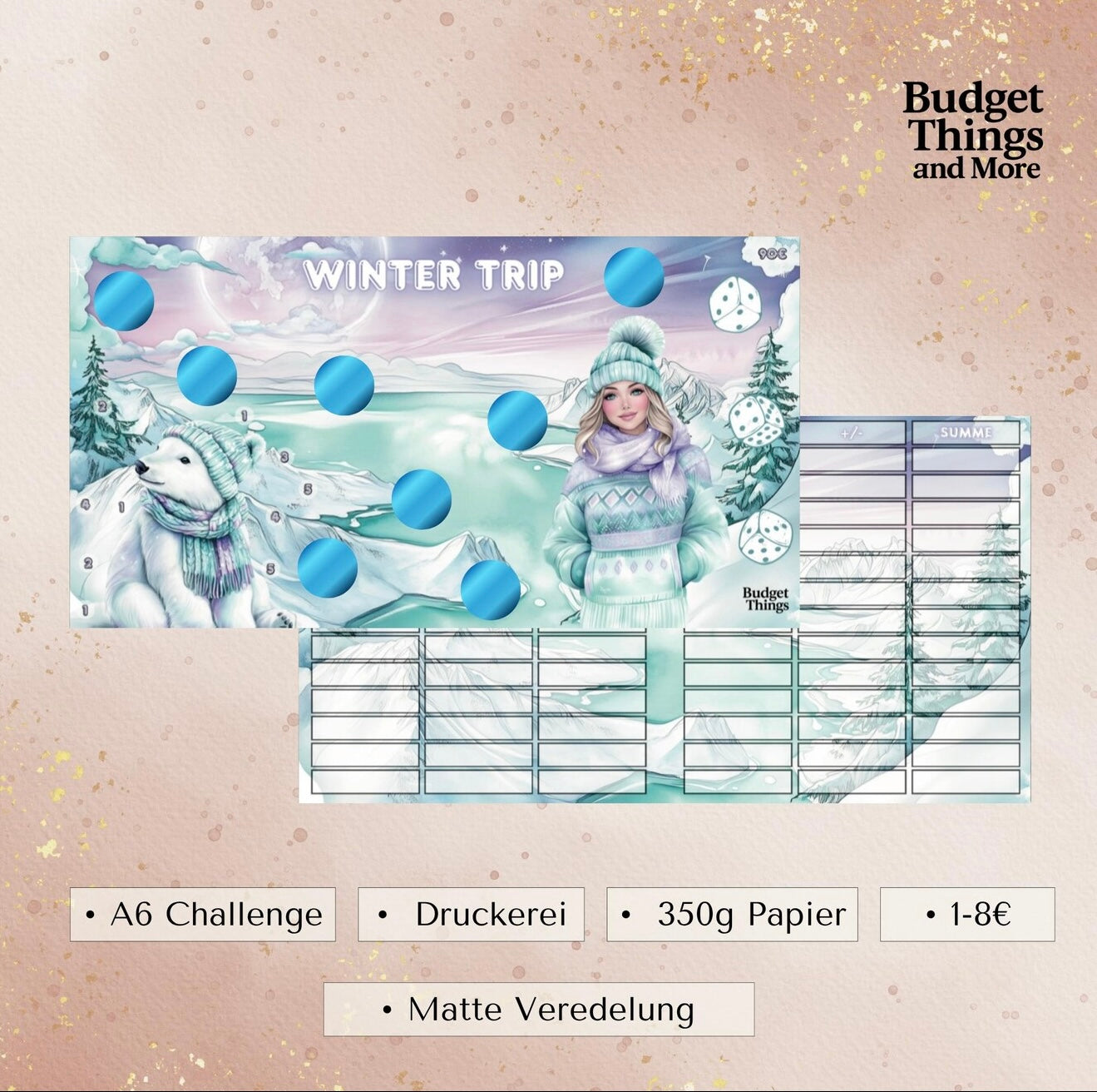 Winter Trip - folierte Einzelchallenge