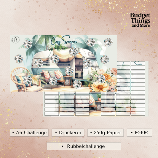 Cozy Summer Rubbelchallenge