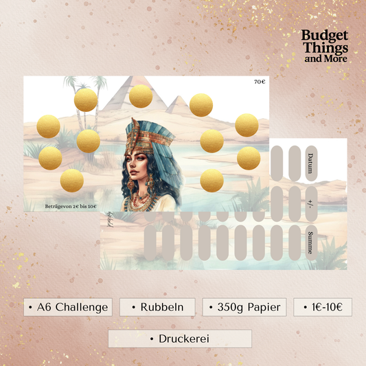 Cleopatra Rubbelchallenge