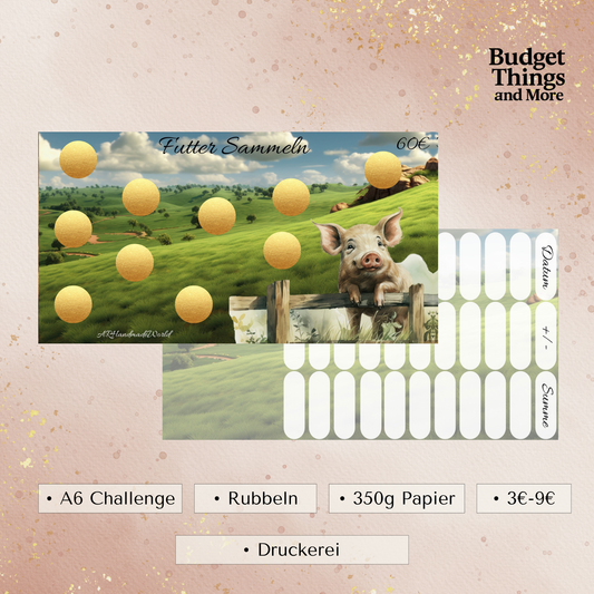 Futter Sammeln Rubbelchallenge