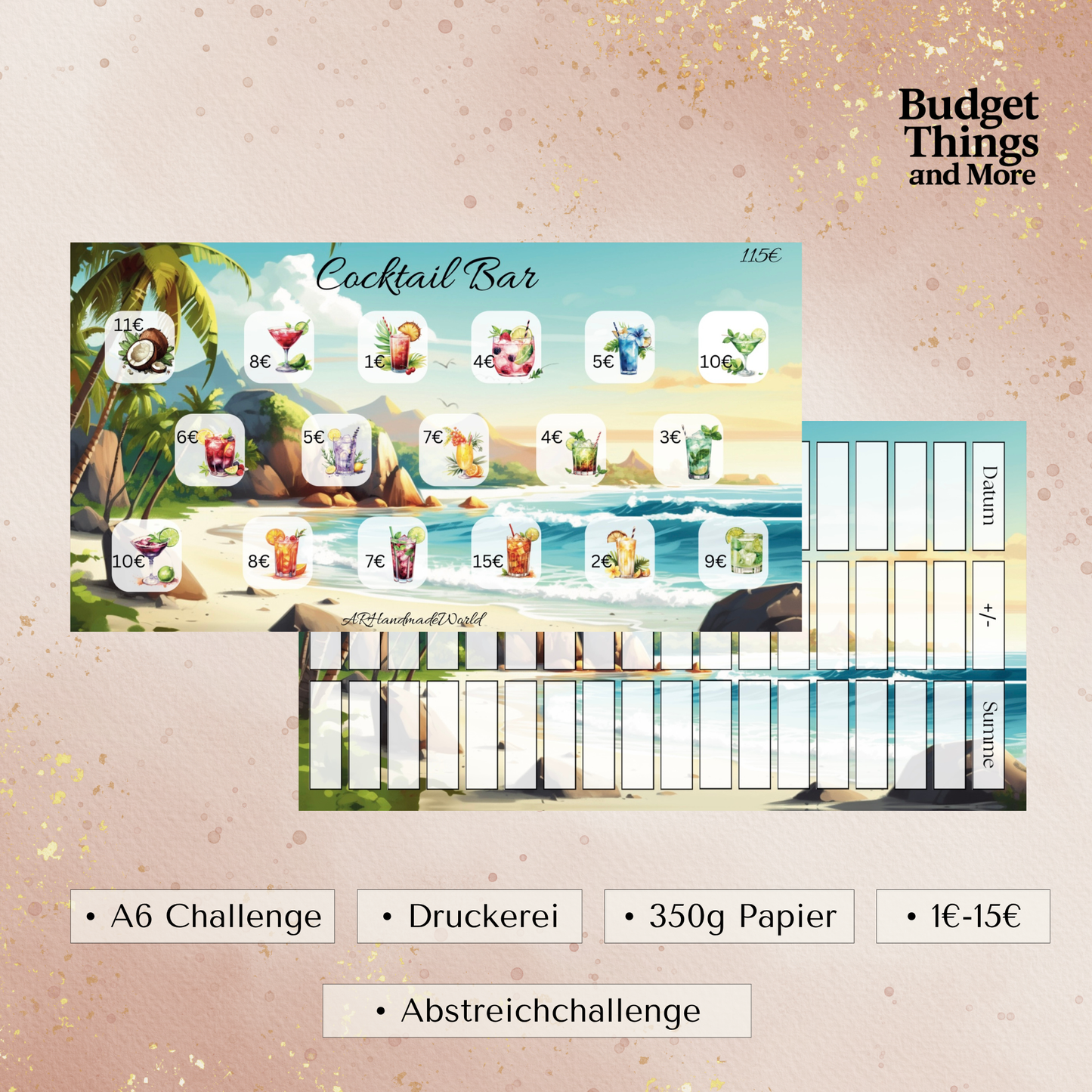 Cocktail Bar Sparchallenge