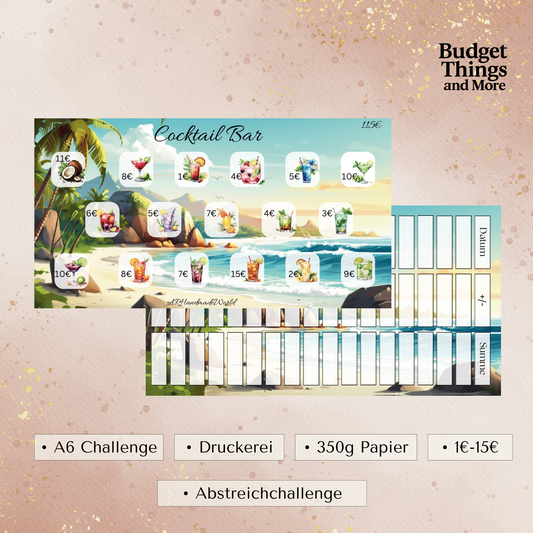 Cocktail Bar Sparchallenge