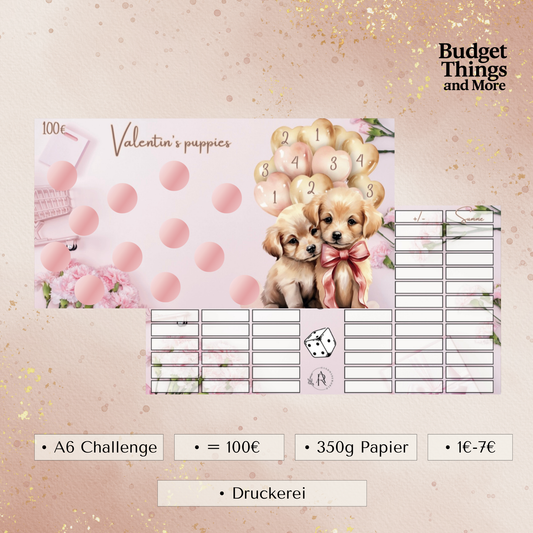 Valentines Puppies Mixchallenge